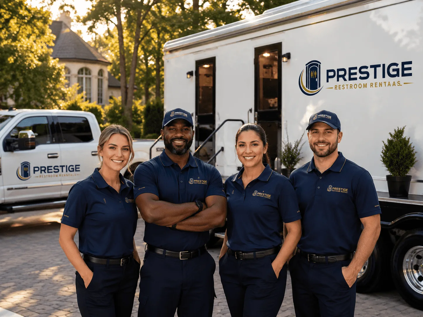 Trusted Luxury Portable Restrooms company in Prospect, KY