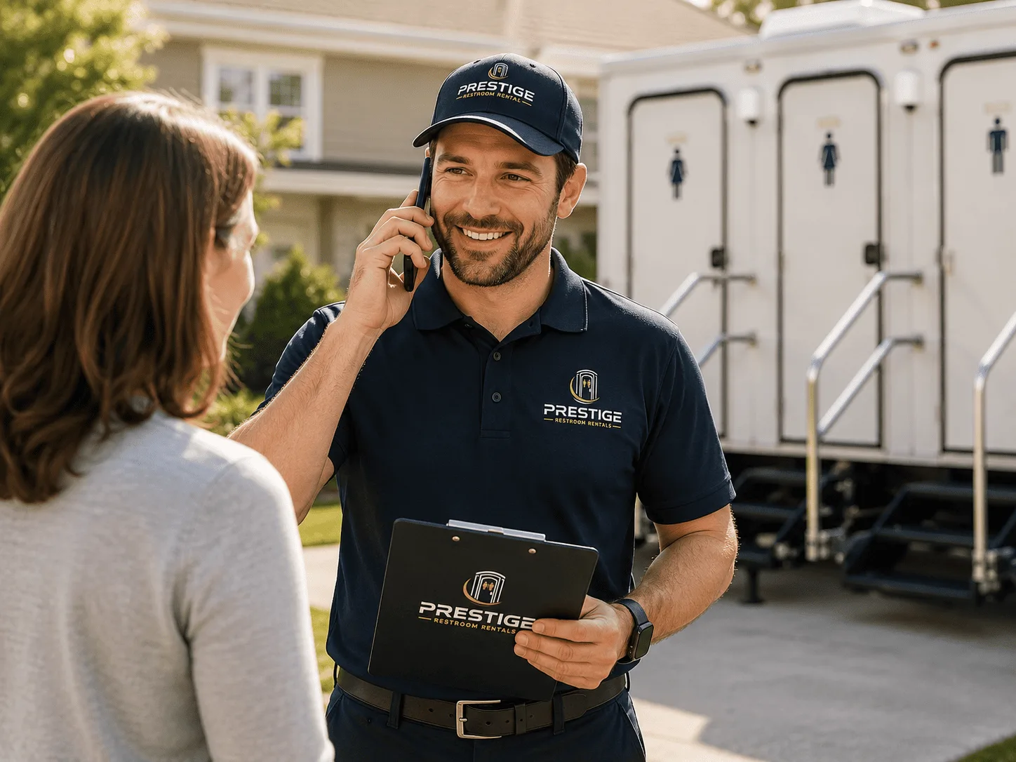Luxury Portable Restrooms FAQs in Prospect, KY